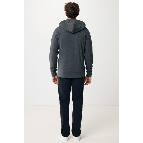 Sudadera Iqoniq Abisko con capucha algodón reciclado