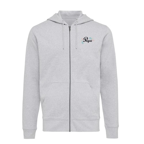 Sudadera Iqoniq Abisko con capucha algodón reciclado