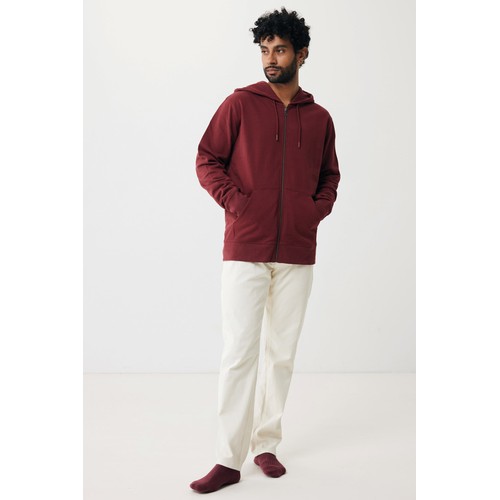 Sudadera IQONIQ Abisko con capucha algodón reciclado