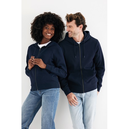 Sudadera IQONIQ Abisko con capucha algodón reciclado