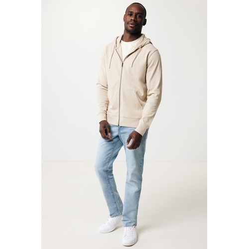 Sudadera IQONIQ Abisko con capucha algodón reciclado