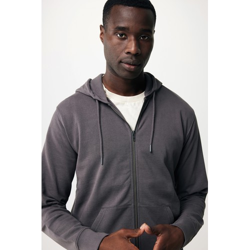 Sudadera IQONIQ Abisko con capucha algodón reciclado