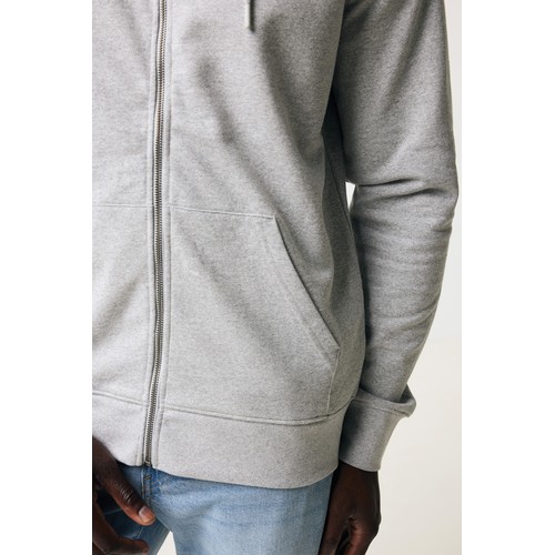 Sudadera Iqoniq Abisko con capucha algodón reciclado