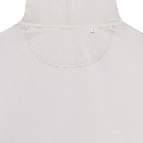natural IQONIQ Abisko Sudadera Cremallera/Capucha Algodón Reciclado