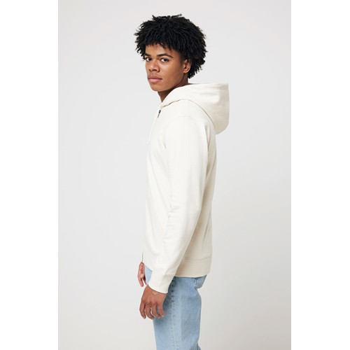 natural IQONIQ Abisko Sudadera Cremallera/Capucha Algodón Reciclado