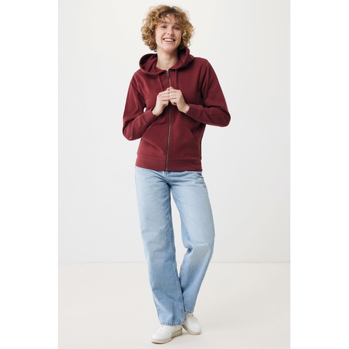 Sudadera IQONIQ Abisko con capucha algodón reciclado