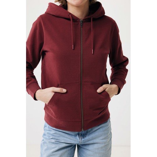 Sudadera IQONIQ Abisko con capucha algodón reciclado