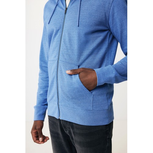 Sudadera IQONIQ Abisko con capucha algodón reciclado