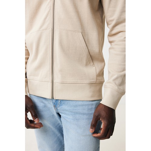 Sudadera IQONIQ Abisko con capucha algodón reciclado