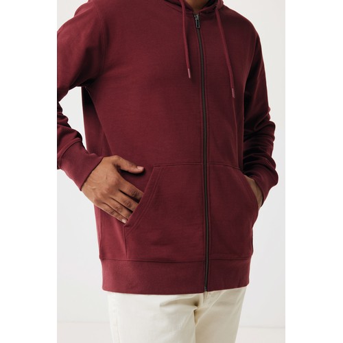 Sudadera IQONIQ Abisko con capucha algodón reciclado