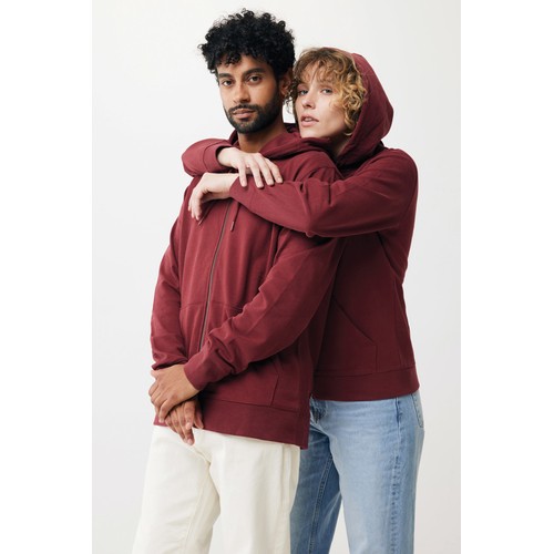 Sudadera IQONIQ Abisko con capucha algodón reciclado