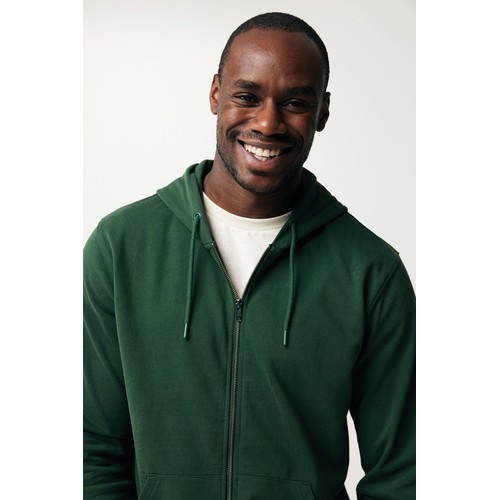 Sudadera IQONIQ Abisko con capucha algodón reciclado