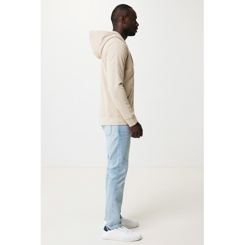 Sudadera IQONIQ Abisko con capucha algodón reciclado