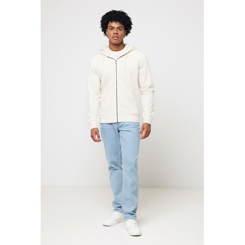 Sudadera IQONIQ Abisko con capucha algodón reciclado