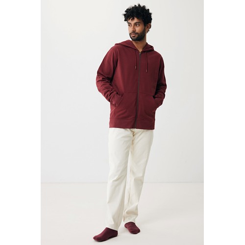 IQONIQ Abisko Sudadera Cremallera/Capucha Algodón Reciclado