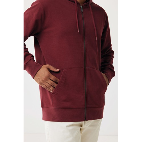 IQONIQ Abisko Sudadera Cremallera/Capucha Algodón Reciclado