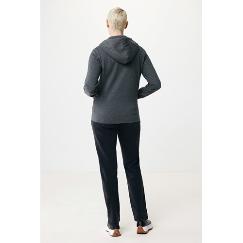 IQONIQ Abisko Sudadera Cremallera/Capucha Algodón Reciclado