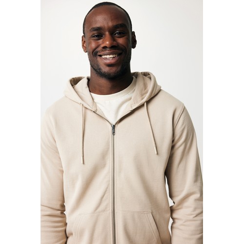 Sudadera Iqoniq Abisko con capucha algodón reciclado