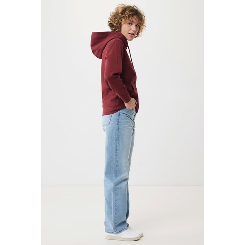 Sudadera Iqoniq Abisko con capucha algodón reciclado