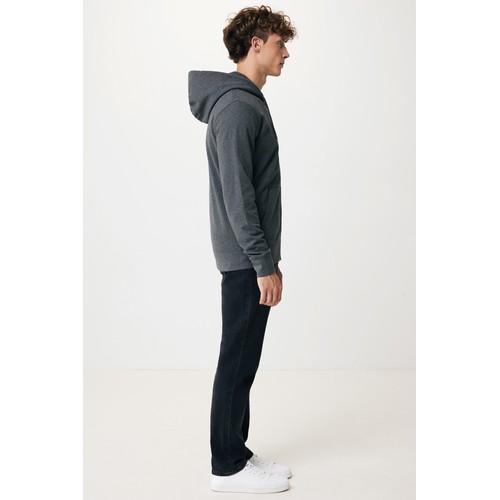 Sudadera Iqoniq Abisko con capucha algodón reciclado