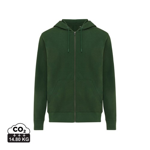 SUDADERA IQONIQ ABISKO CON CAPUCHA ALGODÓN RECICLADO