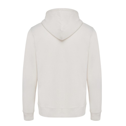 Sweat à capuche avec zip en coton recyclé IQONIQ Abisko - 3