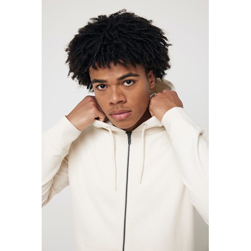 Sweat à capuche avec zip en coton recyclé IQONIQ Abisko - 15