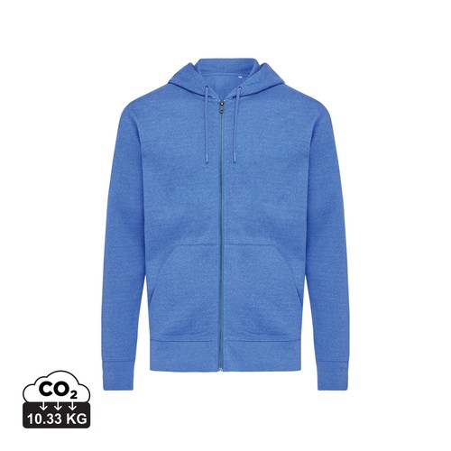 SUDADERA IQONIQ ABISKO CON CAPUCHA ALGODÓN RECICLADO