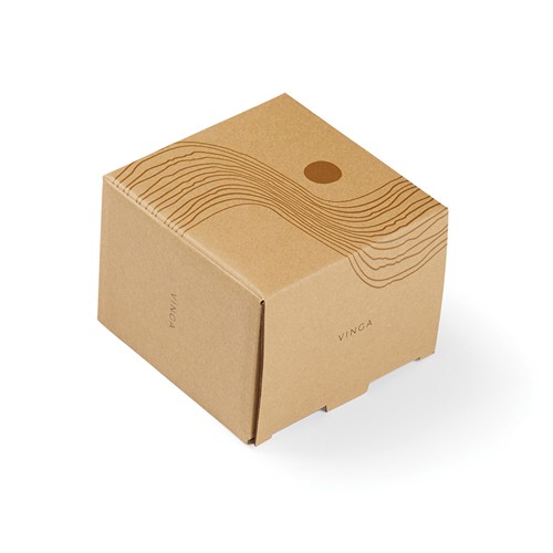 beis Mini cuenco VINGA Nuvem, juego de 3 piezas