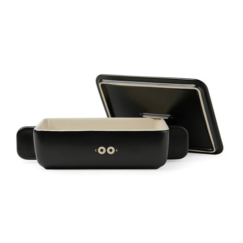 black Plato VINGA Monte neu para gratinar