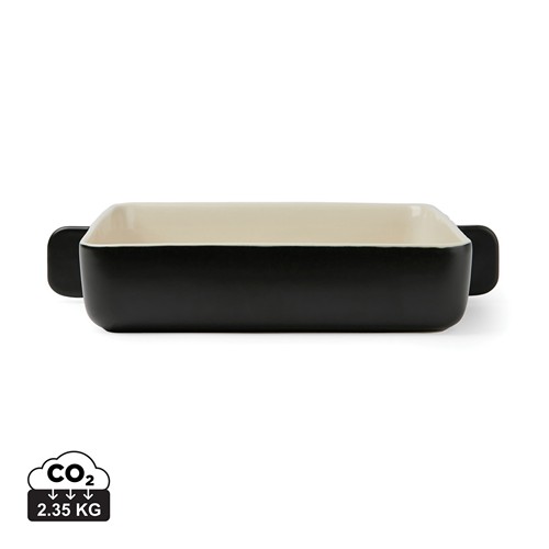 VINGA Plat à four rectangulaire en grès Monte - 1