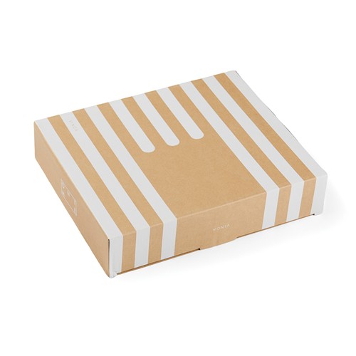 VINGA Plat à four rectangulaire en grès Monte - 4