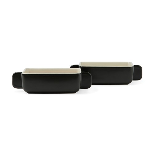 black Mini platos VINGA Monte neu 2 uds
