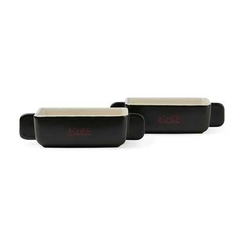 black Mini platos VINGA Monte neu 2 uds