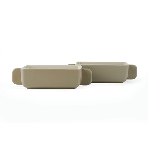 gray Mini platos VINGA Monte neu 2 uds