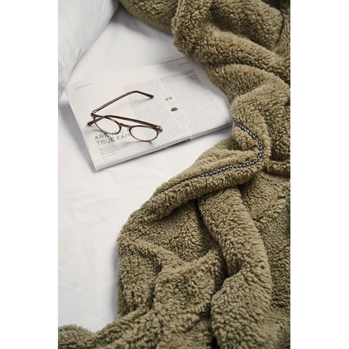 VINGA Couverture / Plaid doux GRS Maine - 5