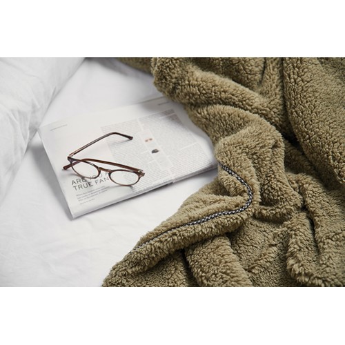 VINGA Couverture / Plaid doux GRS Maine - 7