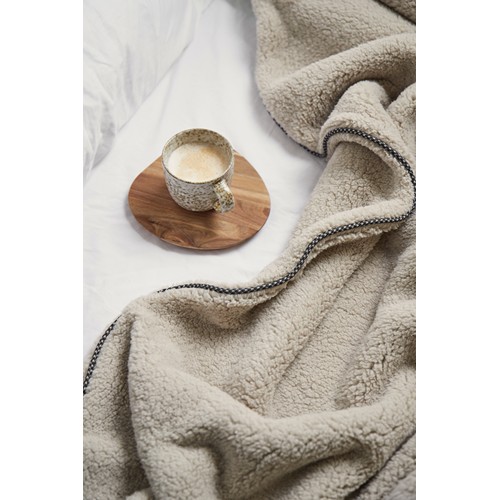 VINGA Couverture / Plaid doux GRS Maine - 5