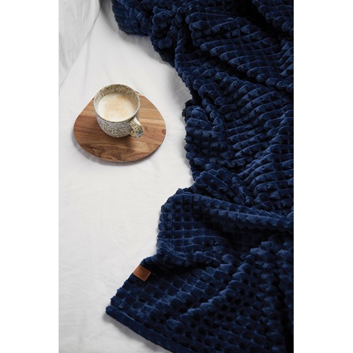 VINGA Couverture / plaid en rPET GRS Branson - 7