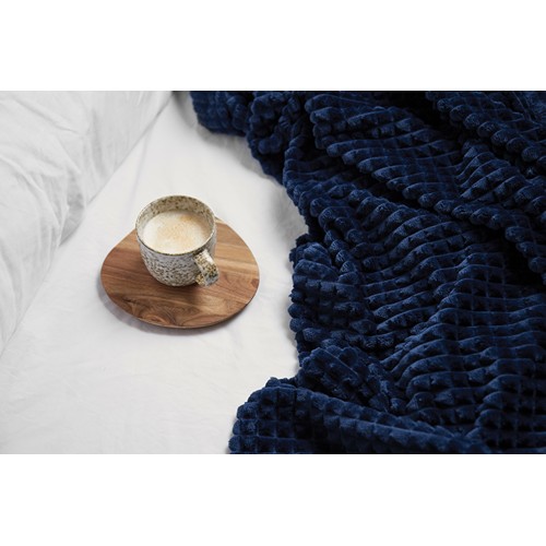 VINGA Couverture / plaid en rPET GRS Branson - 9