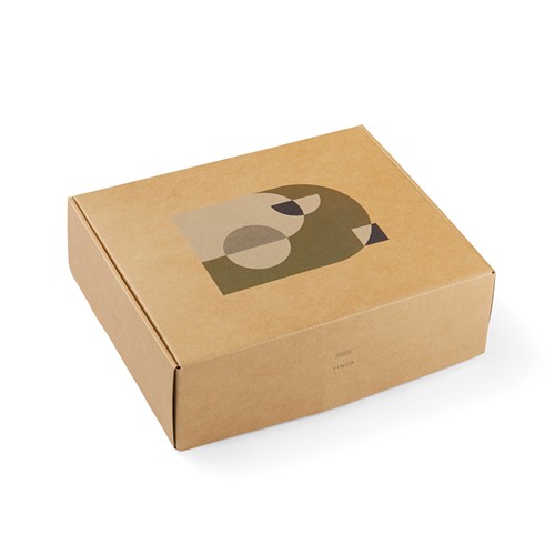 VINGA Couverture / plaid en rPET GRS Branson - 10