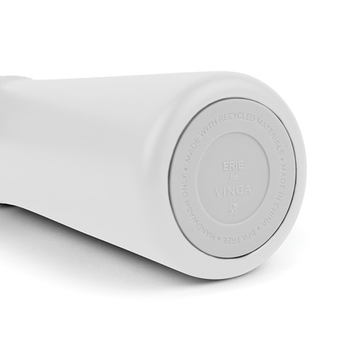 white Botella al vacío VINGA Erie RCS de acero 450 ml