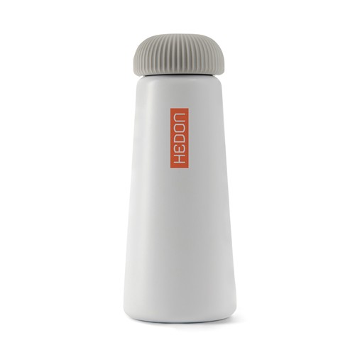 white Botella al vacío VINGA Erie RCS de acero 450 ml