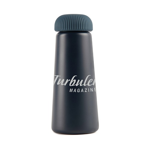 blue Botella al vacío VINGA Erie RCS de acero 450 ml