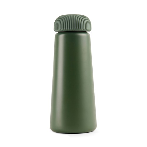 green Botella al vacío VINGA Erie RCS de acero 450 ml