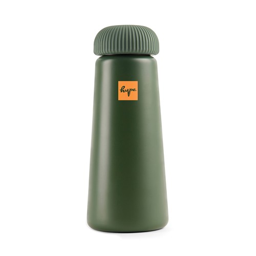 green Botella al vacío VINGA Erie RCS de acero 450 ml