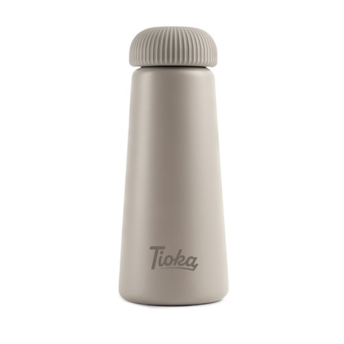 gray Botella al vacío VINGA Erie RCS de acero 450 ml