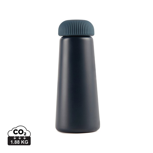 blue Botella al vacío VINGA Erie RCS de acero 450 ml