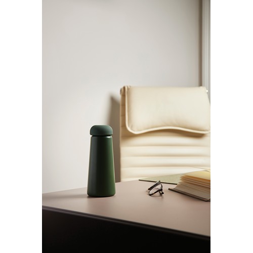 green Botella al vacío VINGA Erie RCS de acero 450 ML