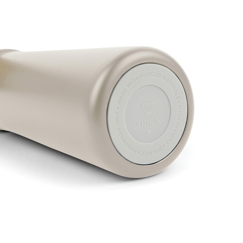 gray Botella al vacío VINGA Erie RCS de acero 450 ML